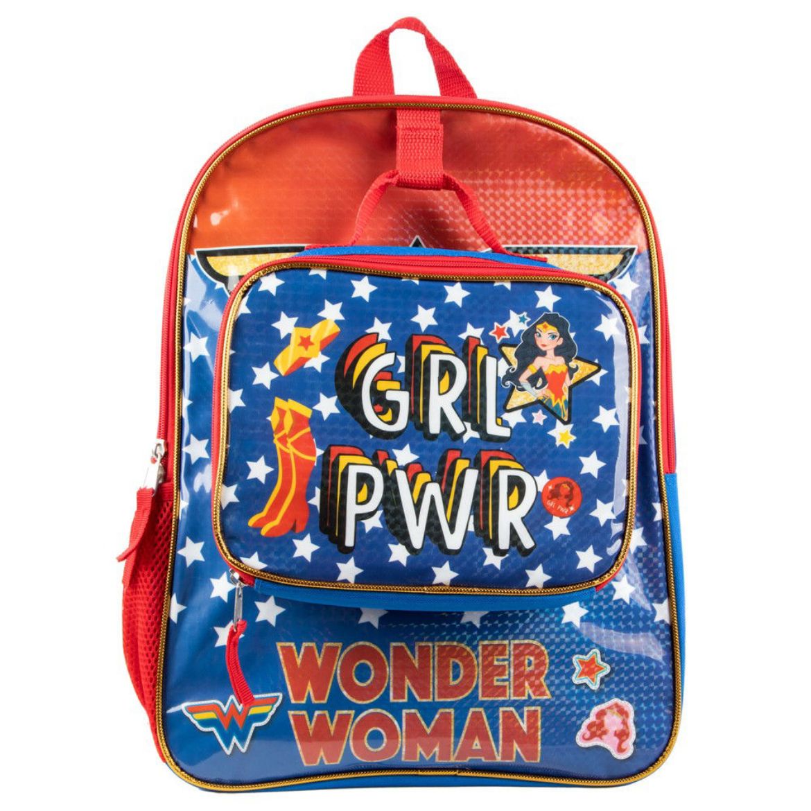 Picture of DC Comics Wonder Woman Backpack & Lunchbox
