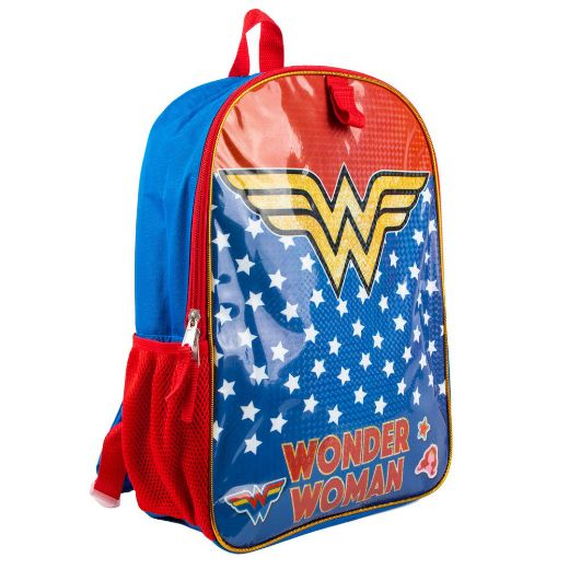 Picture of DC Comics Wonder Woman Backpack & Lunchbox
