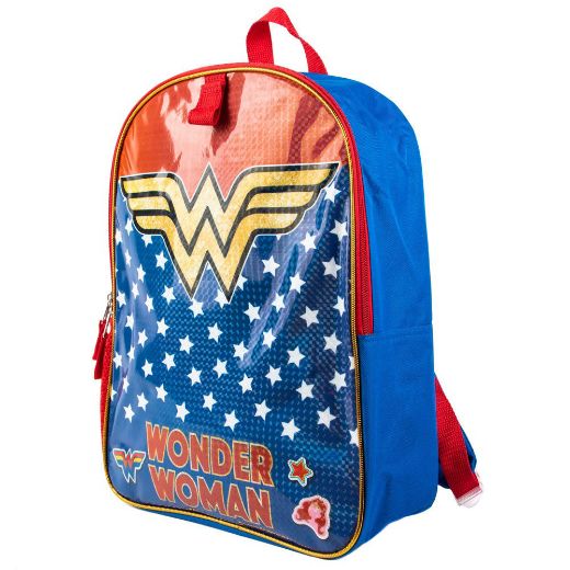 Picture of DC Comics Wonder Woman Backpack & Lunchbox