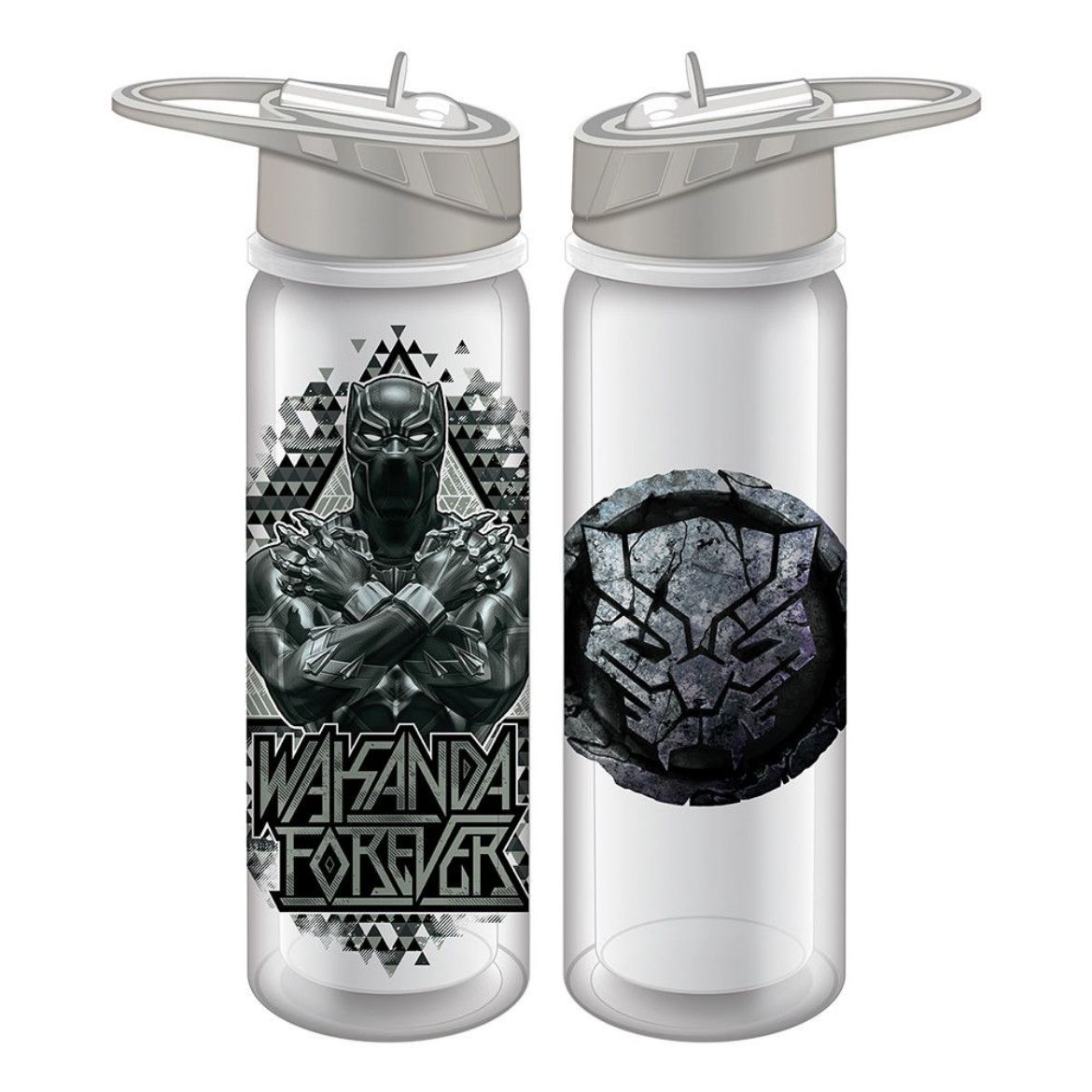 Picture of Marvel Blank Panther Wakanda Forever 24 oz. Water Bottle