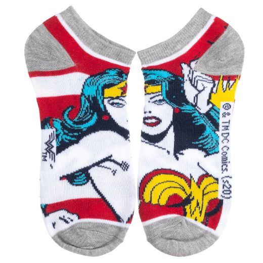 Picture of Wonder Woman 5 Pair Ankle Socks