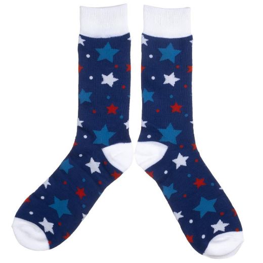 Picture of Bioworld Americana 3 Pair Crew Box Set