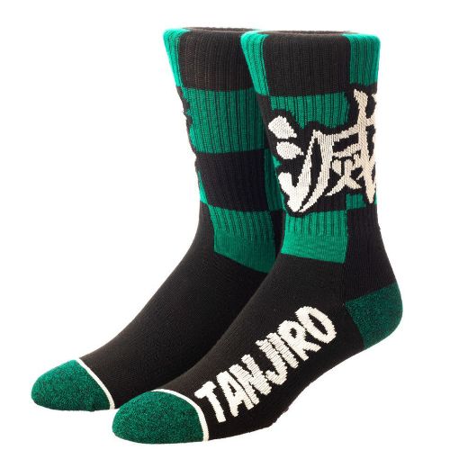 Picture of Demon Slayer Tanjiro Crew Socks