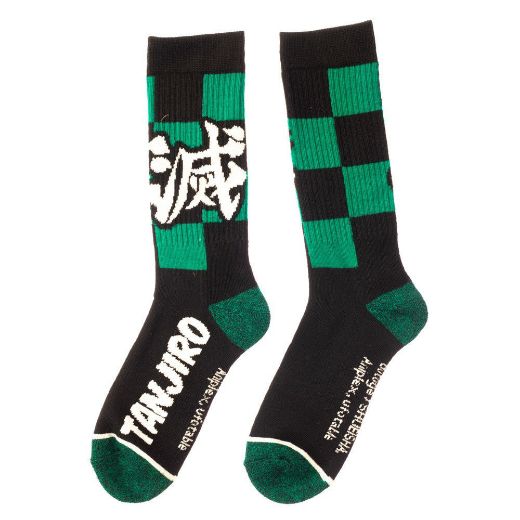 Picture of Demon Slayer Tanjiro Crew Socks