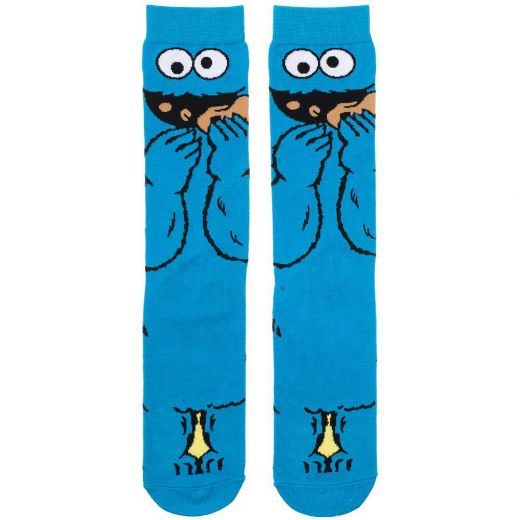 Picture of Cookie Monster Animigos 360 Character Socks