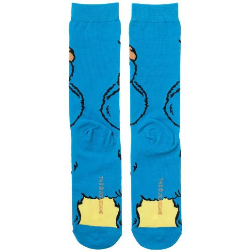 Picture of Cookie Monster Animigos 360 Character Socks