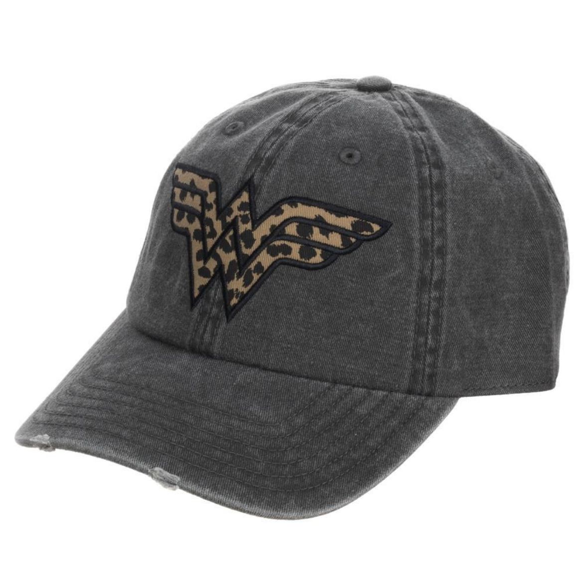 Picture of DC Comics Wonder Woman Pigment Dye Distressed Hat