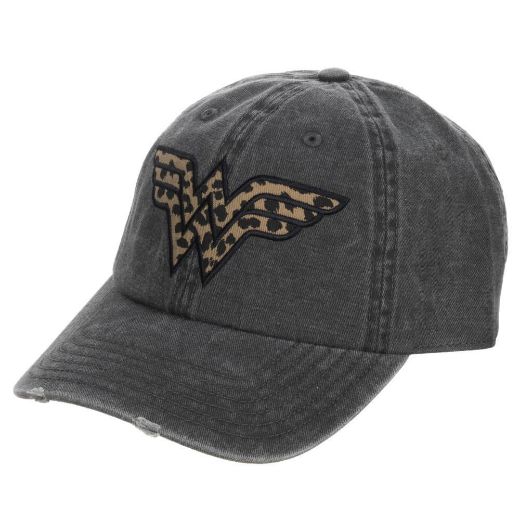Picture of DC Comics Wonder Woman Pigment Dye Distressed Hat