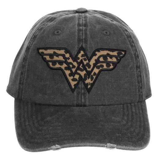 Picture of DC Comics Wonder Woman Pigment Dye Distressed Hat