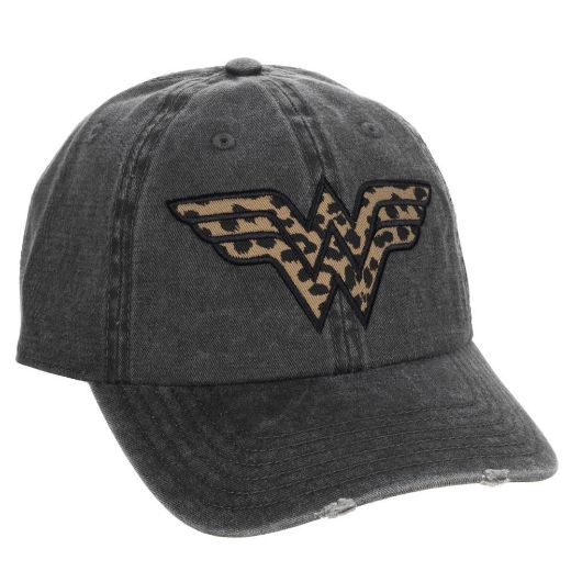 Picture of DC Comics Wonder Woman Pigment Dye Distressed Hat