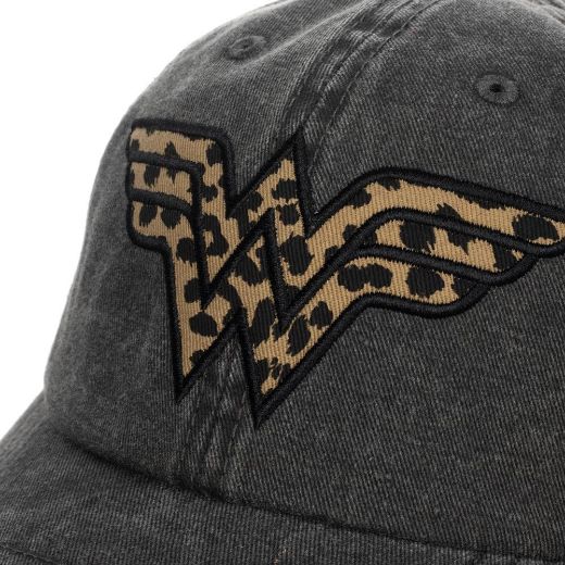 Picture of DC Comics Wonder Woman Pigment Dye Distressed Hat