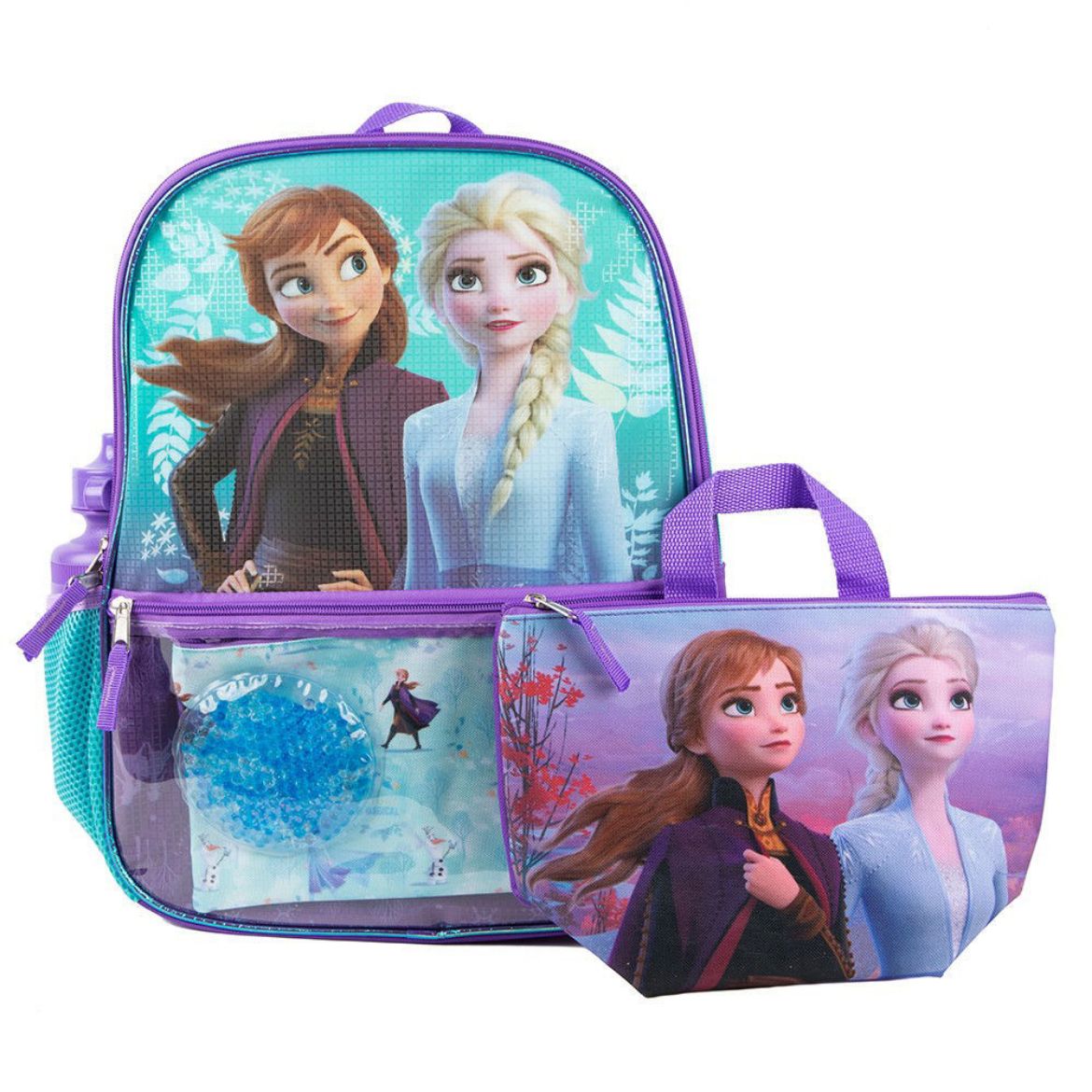 Bioworld Merchandising. Disney Frozen 5 PC Backpack Set