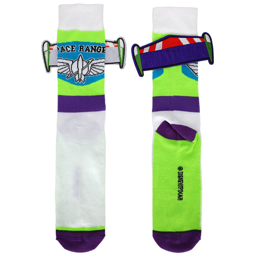 buzz lightyear slipper socks