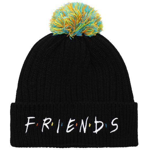 Picture of Friends LED Logo POM Beanie
