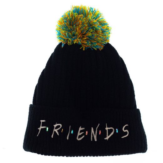 Picture of Friends LED Logo POM Beanie