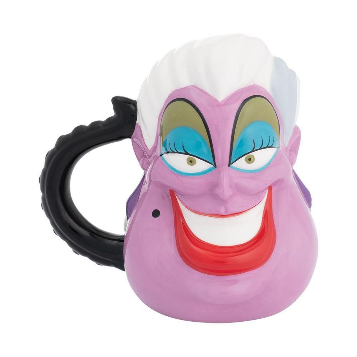 Picture of Disney The Little Mermaid Ursula 16 oz. Premium Sculpted Ceramic Mug
