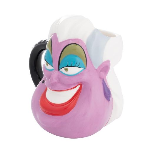 Picture of Disney The Little Mermaid Ursula 16 oz. Premium Sculpted Ceramic Mug