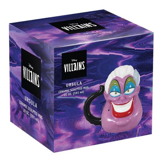 Picture of Disney The Little Mermaid Ursula 16 oz. Premium Sculpted Ceramic Mug