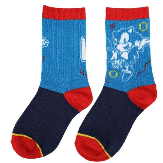 Picture of Sonic Youth 3 Pair Crew Socks
