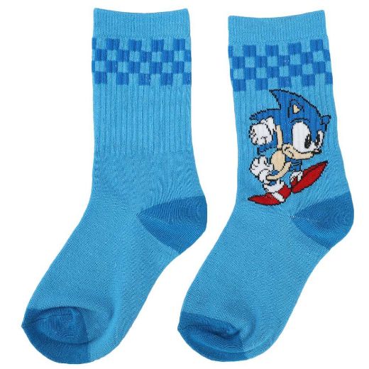 Picture of Sonic Youth 3 Pair Crew Socks
