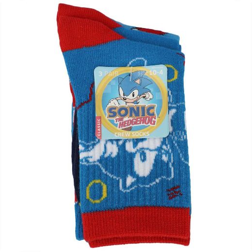 Picture of Sonic Youth 3 Pair Crew Socks