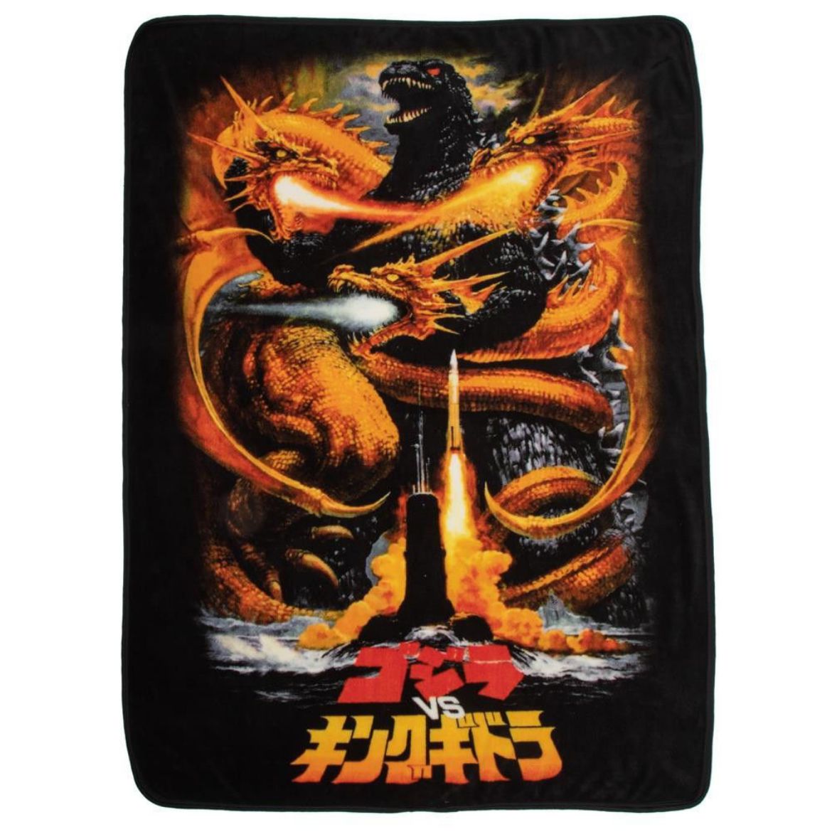 Godzilla blanket sale