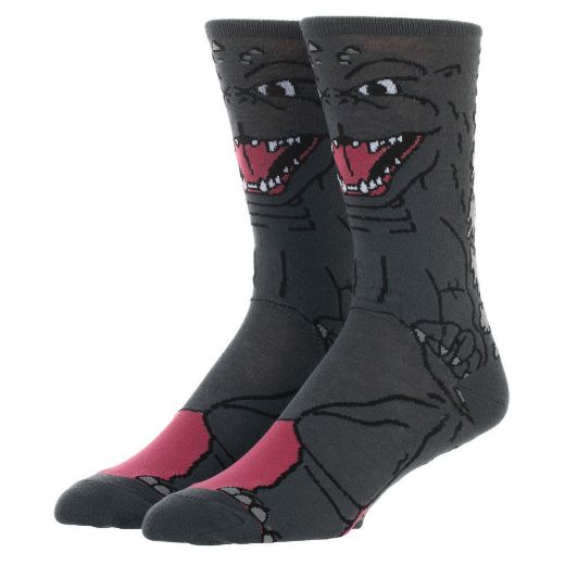 Picture of Godzilla Animigos 360 Character Socks