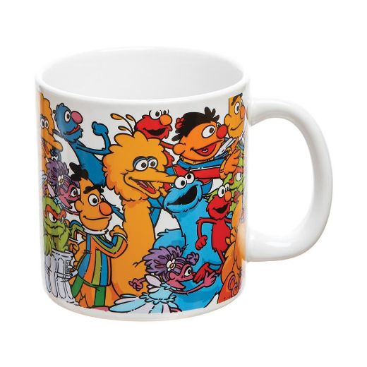 Picture of Sesame Friends 20 oz. Ceramic Mug