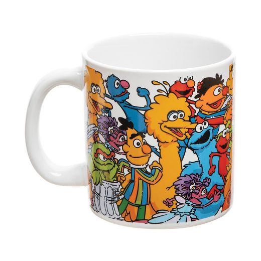 Picture of Sesame Friends 20 oz. Ceramic Mug
