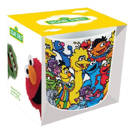 Picture of Sesame Friends 20 oz. Ceramic Mug