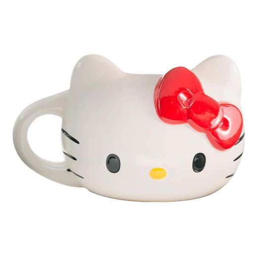 Picture of Hello Kitty 18 oz. Sculpted Ceramic Mug
