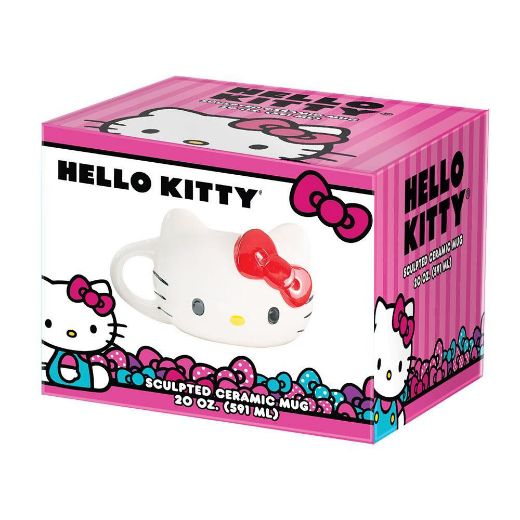Picture of Hello Kitty 18 oz. Sculpted Ceramic Mug