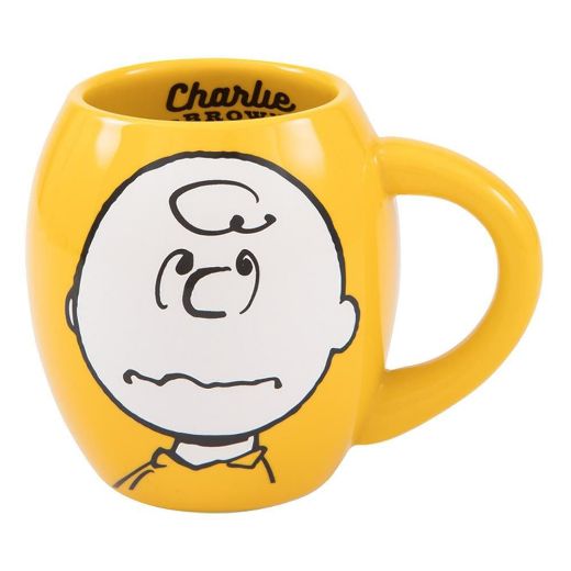 Picture of Peanuts Charlie Brown 18 oz. Oval Ceramic Mug