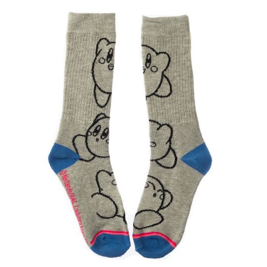 Picture of Kirby Athletic 3 Pair Crew Socks