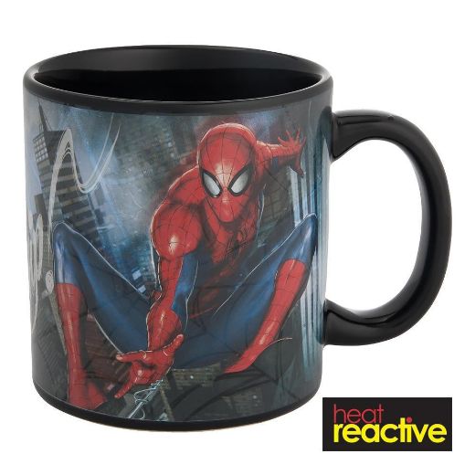 Picture of Marvel Spider-Man 20 oz. Heat Reactive Ceramic Mug