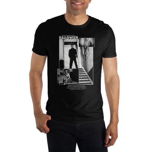 Picture of Halloween Michael Myers Black Unisex Pre-pack Tee