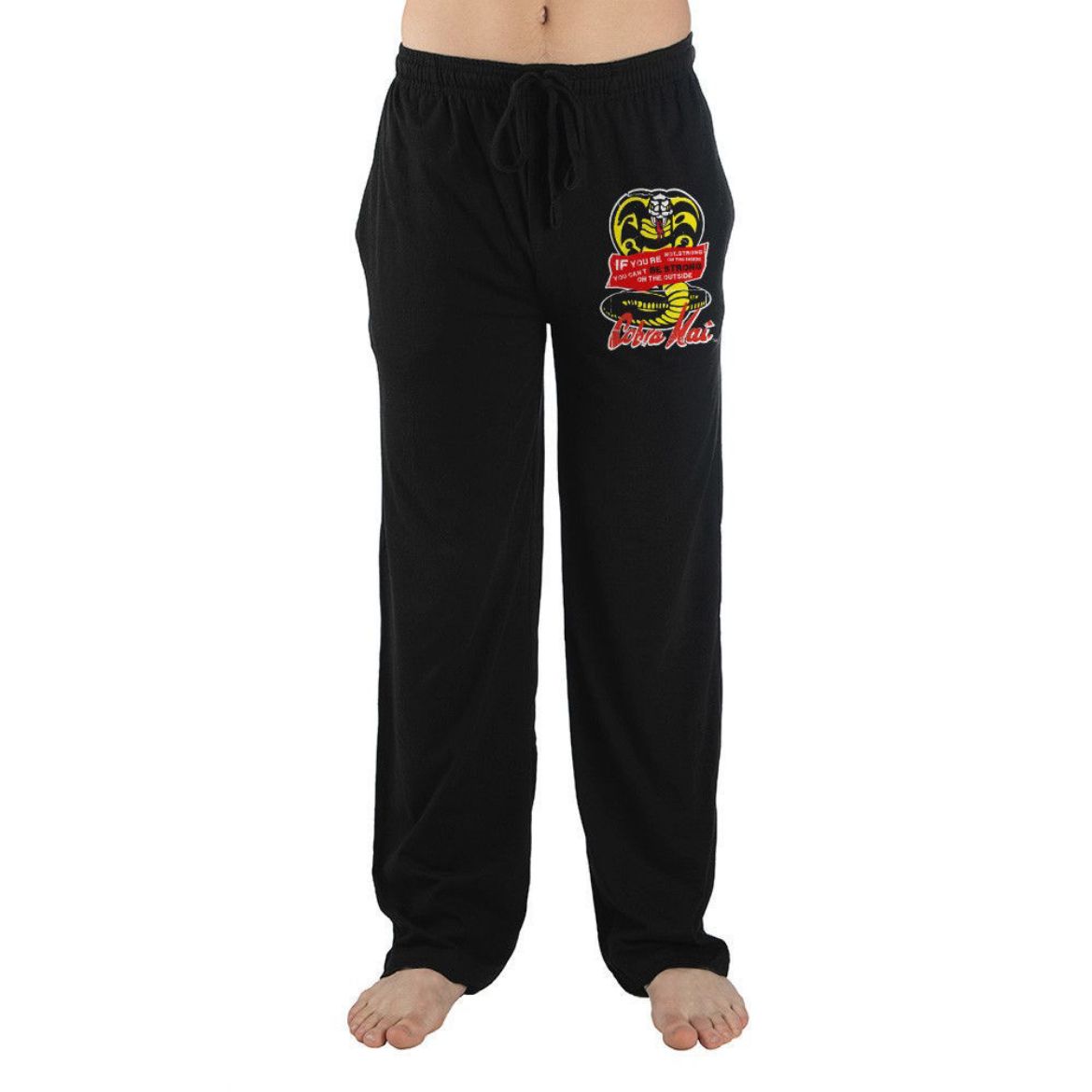 Picture of Cobra Kai Logo Unisex Pre-pack Sleep Pant