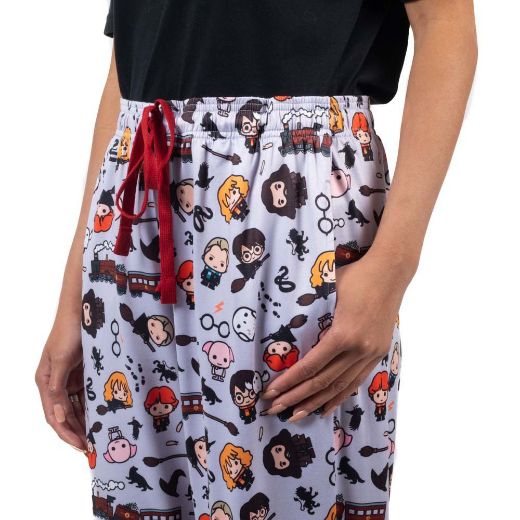 Picture of Harry Potter Chibi AOP Juniors Lounge Pants