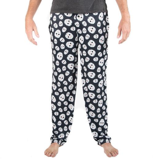 Picture of Friday The 13th AOP Sleep Pants