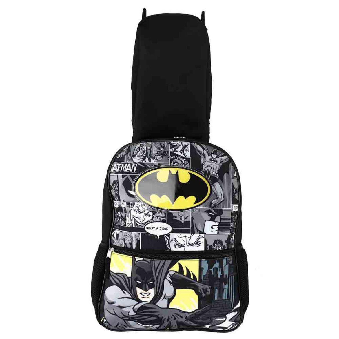 Bioworld Merchandising. DC Comics Batman Hooded Kids Backpack