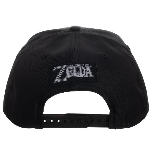 Picture of Zelda Sublimated Flat Bill Snapback