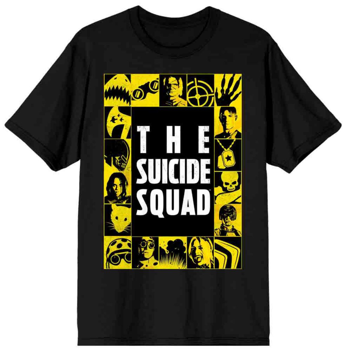 Picture of DC Comics Suicide Squad Group Unisex Pre-pack Tee