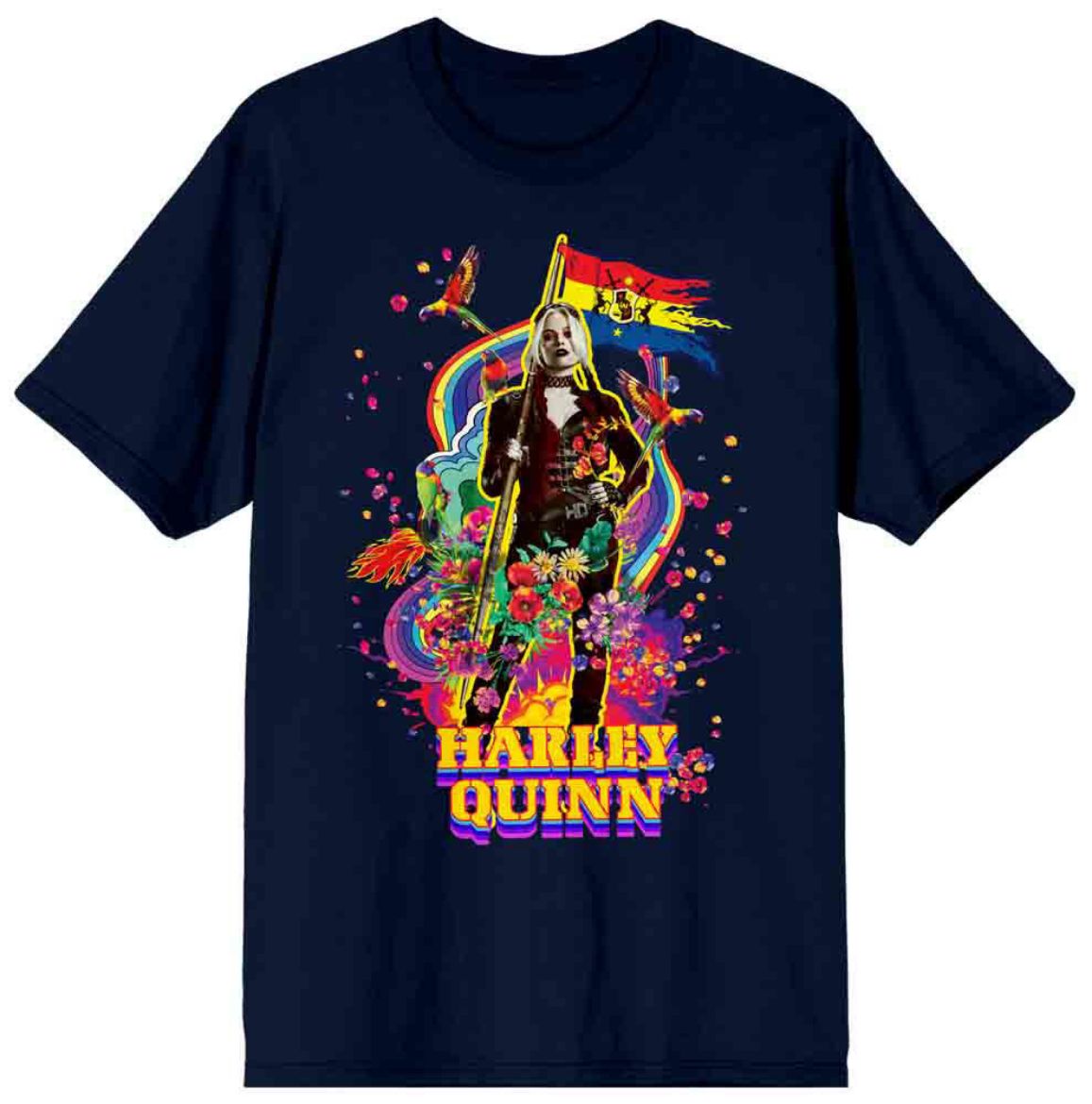Picture of DC Comics Suicide Squad Harley Quinn Unisex Pre-pack Tee