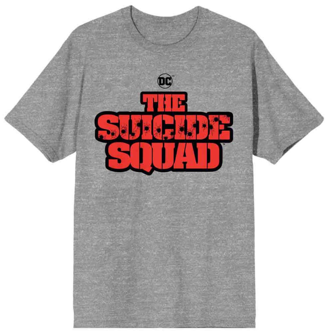 Picture of DC Comics Suicide Squad Logo Unisex Pre-pack Tee