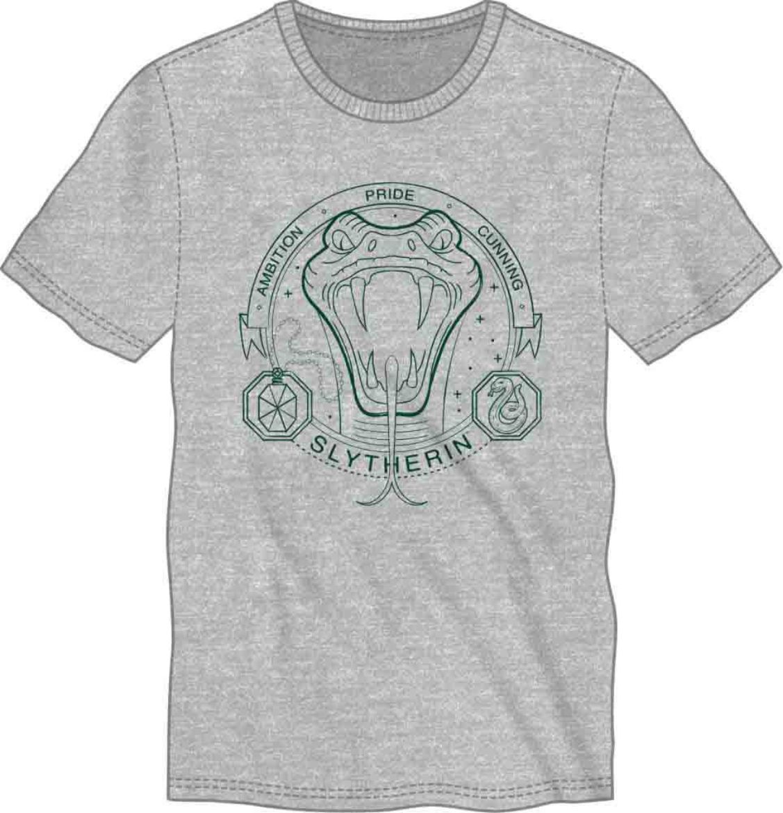 Picture of Harry Potter Slytherin Crest Unisex Pre-pack Tee