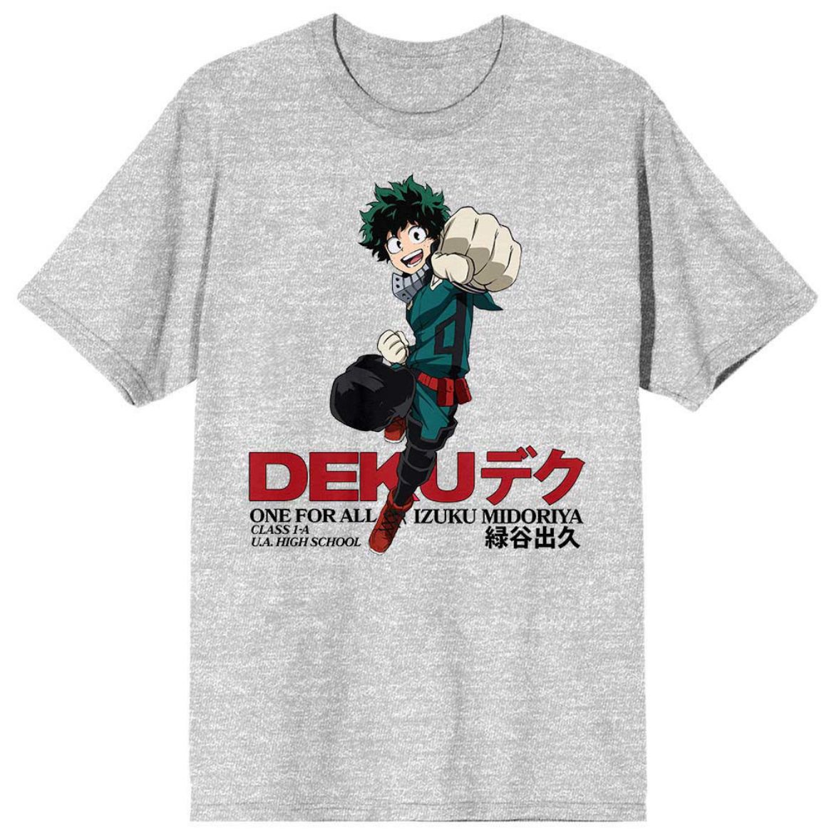 Picture of My Hero Academia Deku Unisex Pre-pack Tee
