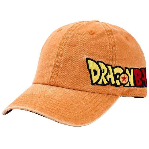 Picture of Dragon Ball Z Pigment Dye Side Art Hat