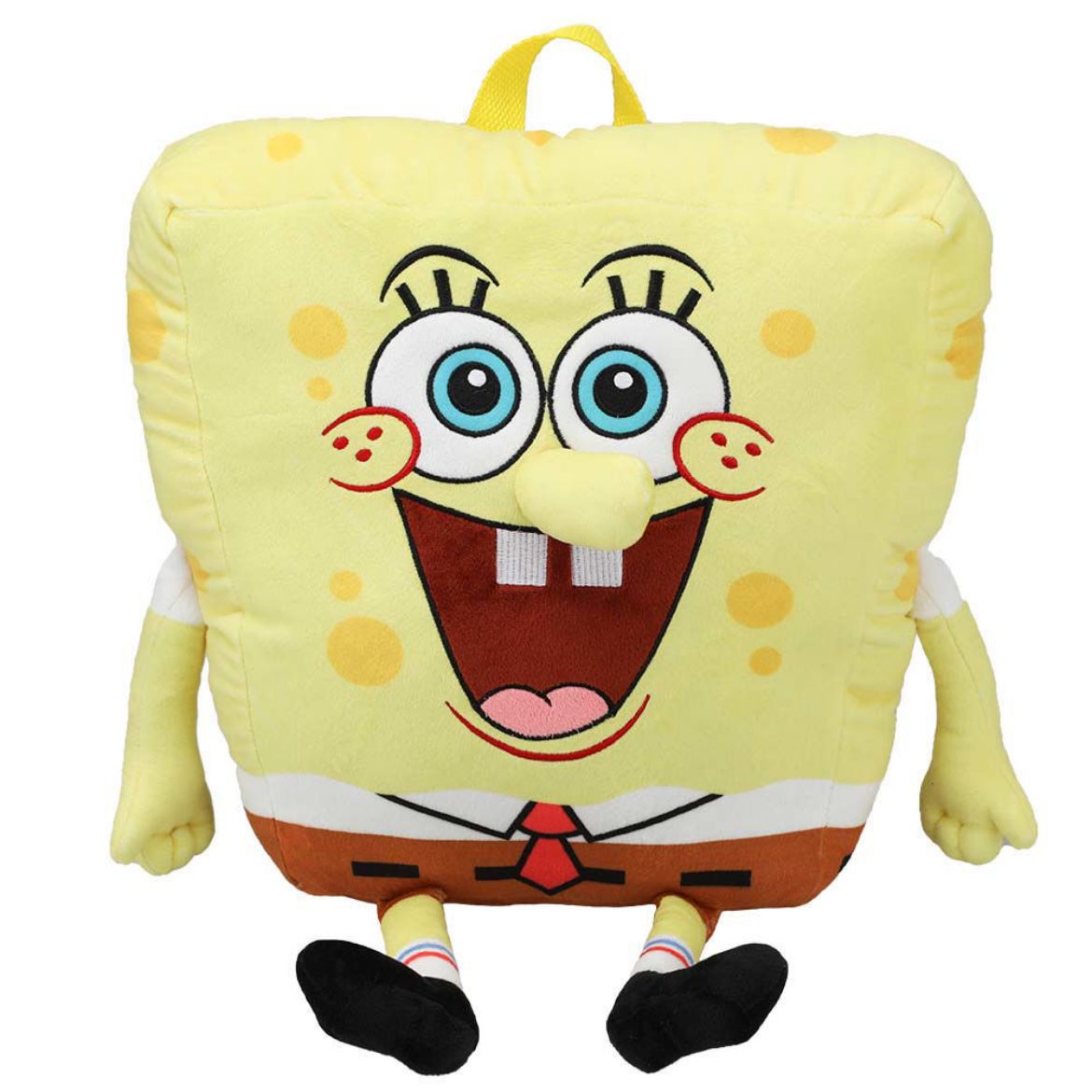 Bioworld Merchandising. SpongeBob Youth Plush Backpack