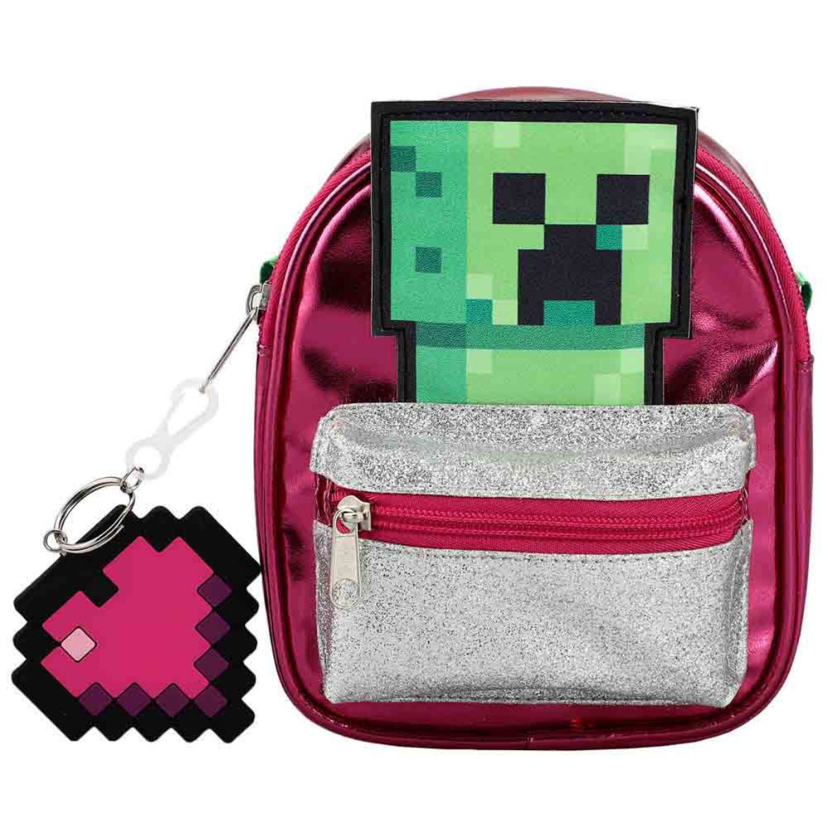 Bioworld Merchandising. Minecraft Creeper Kids Mini Backpack