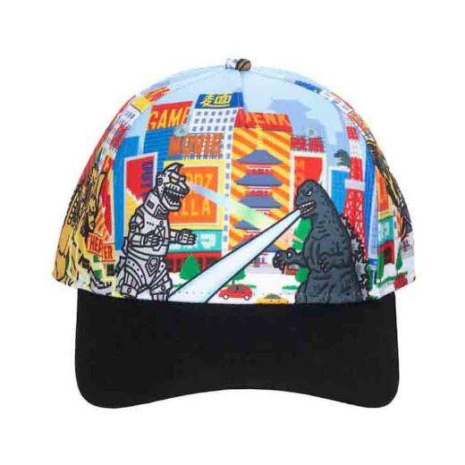 Picture of Godzilla AOP Sublimated Hat